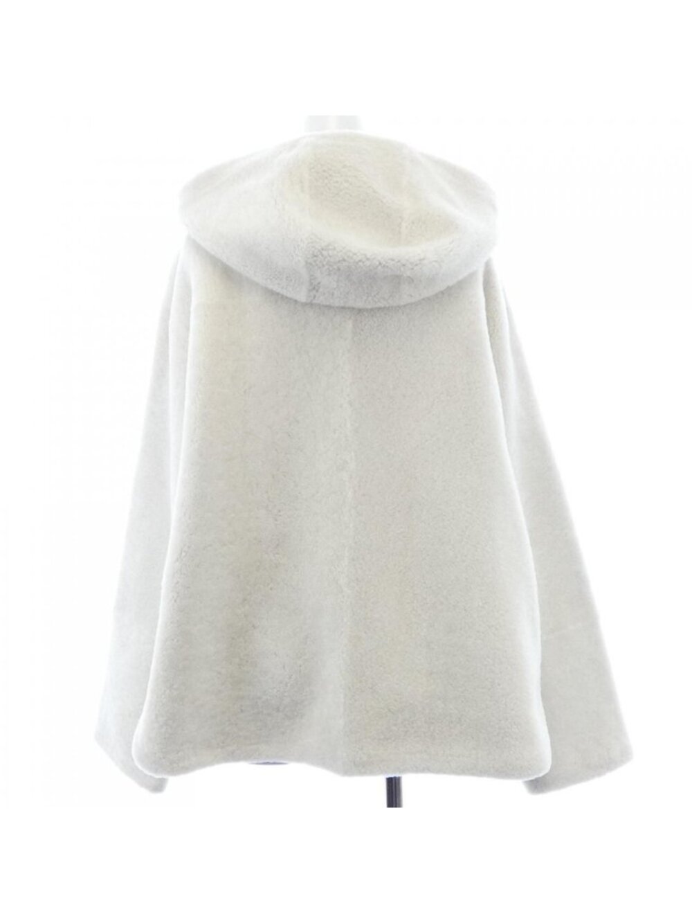 Loewe Mouton Jacket White View 2
